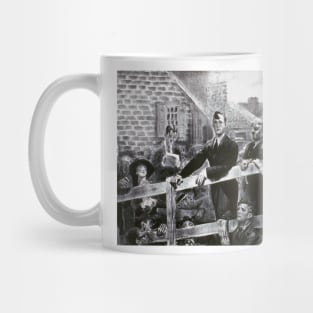 The Appeal to the People by George Bellows Mug